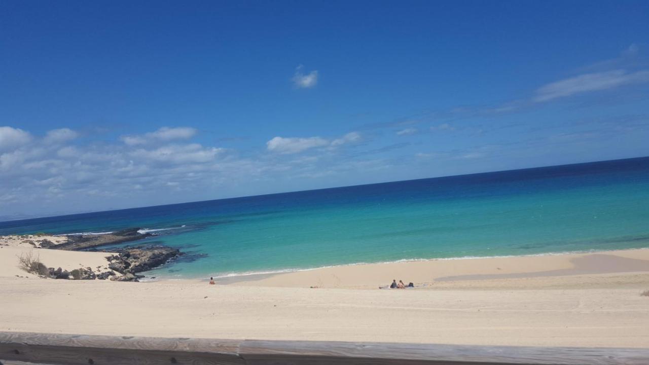 Tamarindo I Piscinas De Agua Salada Apartman Corralejo Kültér fotó