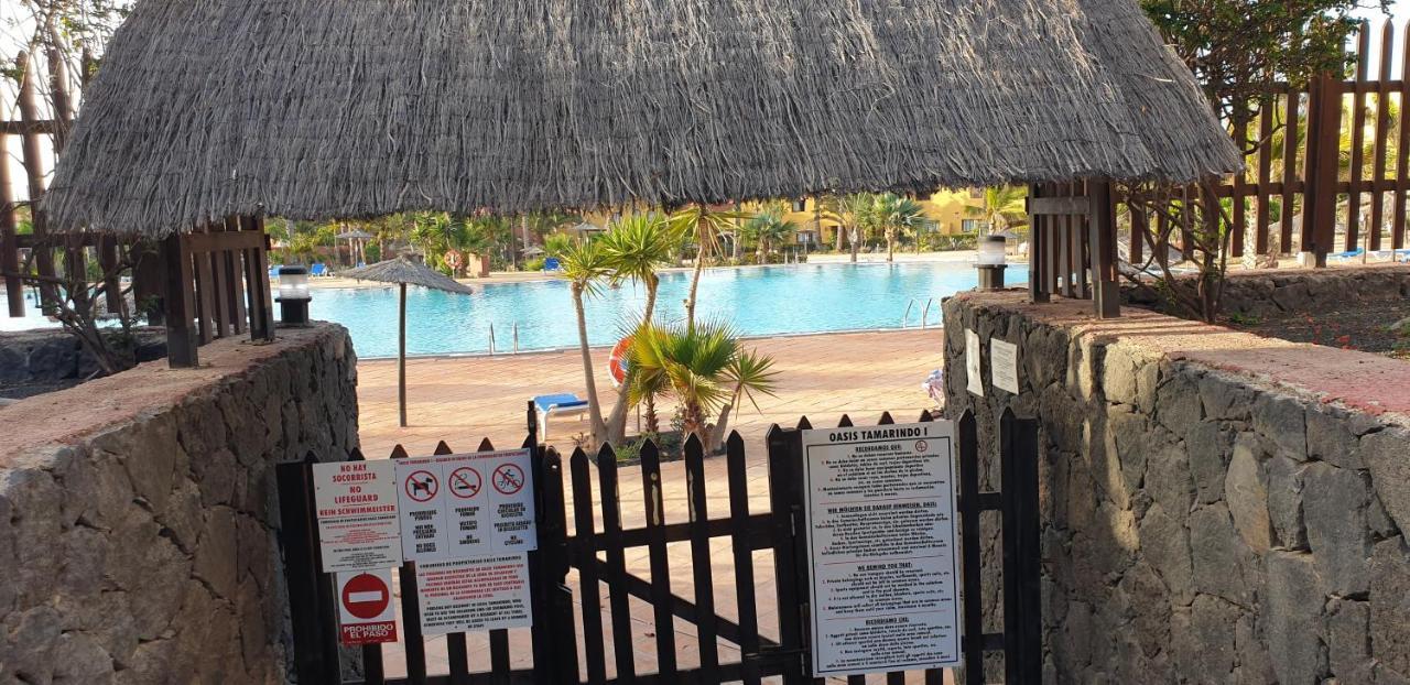 Tamarindo I Piscinas De Agua Salada Apartman Corralejo Kültér fotó