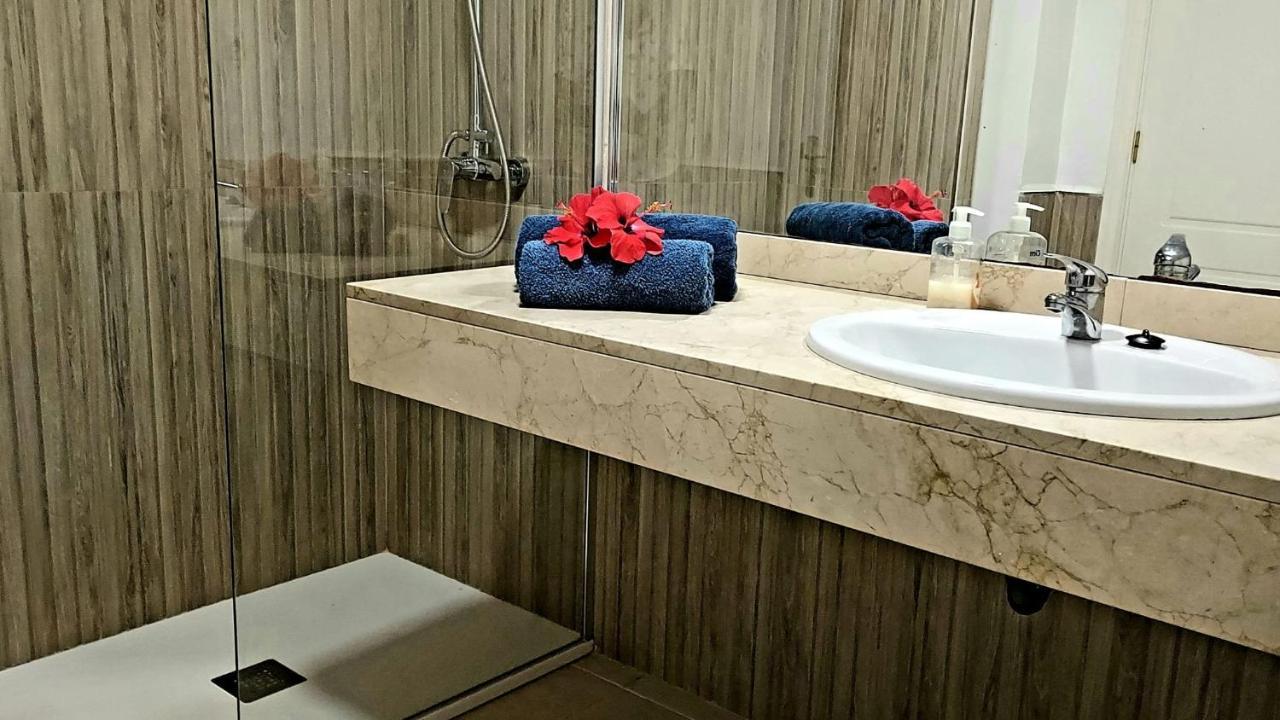 Tamarindo I Piscinas De Agua Salada Apartman Corralejo Kültér fotó