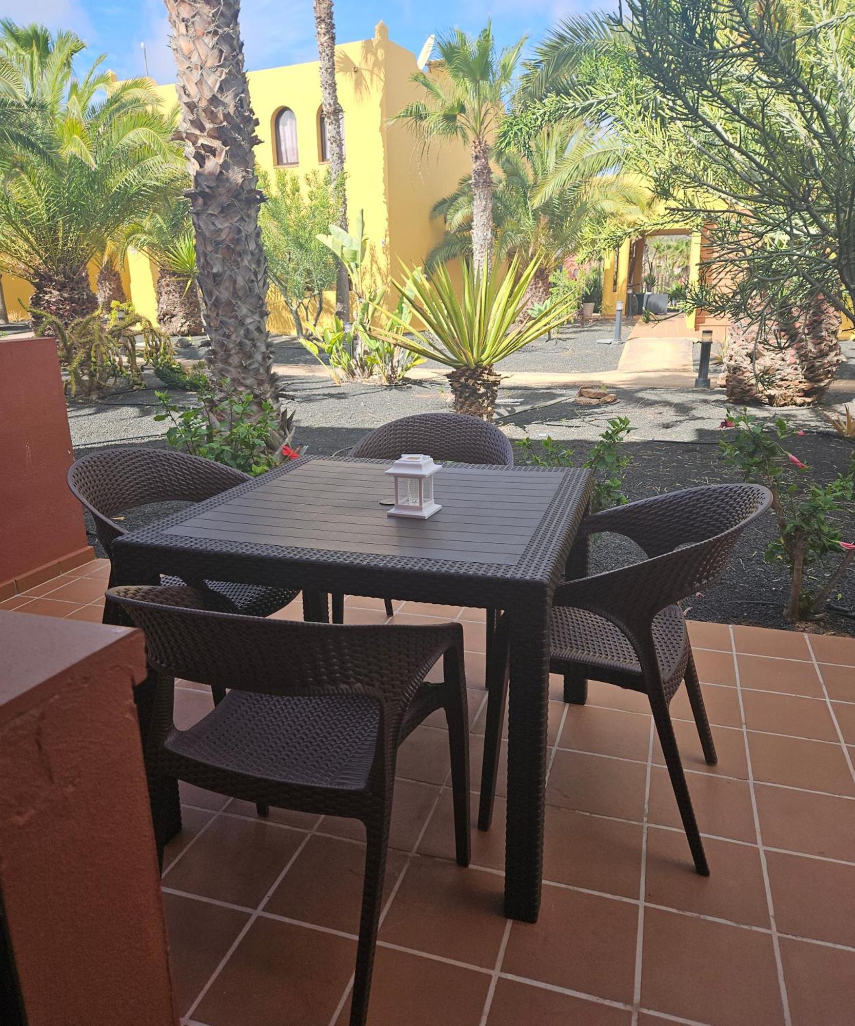 Tamarindo I Piscinas De Agua Salada Apartman Corralejo Kültér fotó